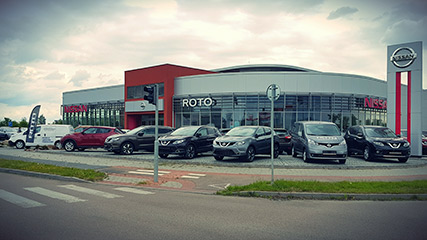Roto Plzeň - Nissan